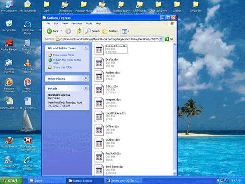 Windows Explorer, Folders